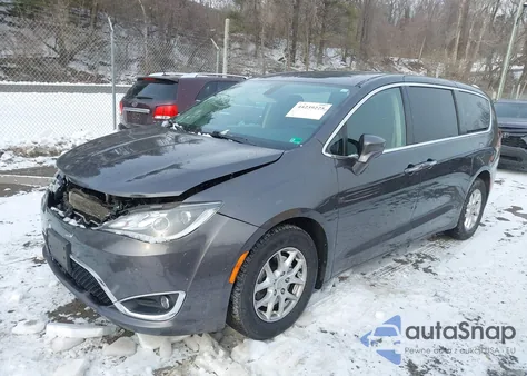 2020 Chrysler Pacifica Touring z USA, uszkodzony, nr VIN 2C4RC1FG6LR223792